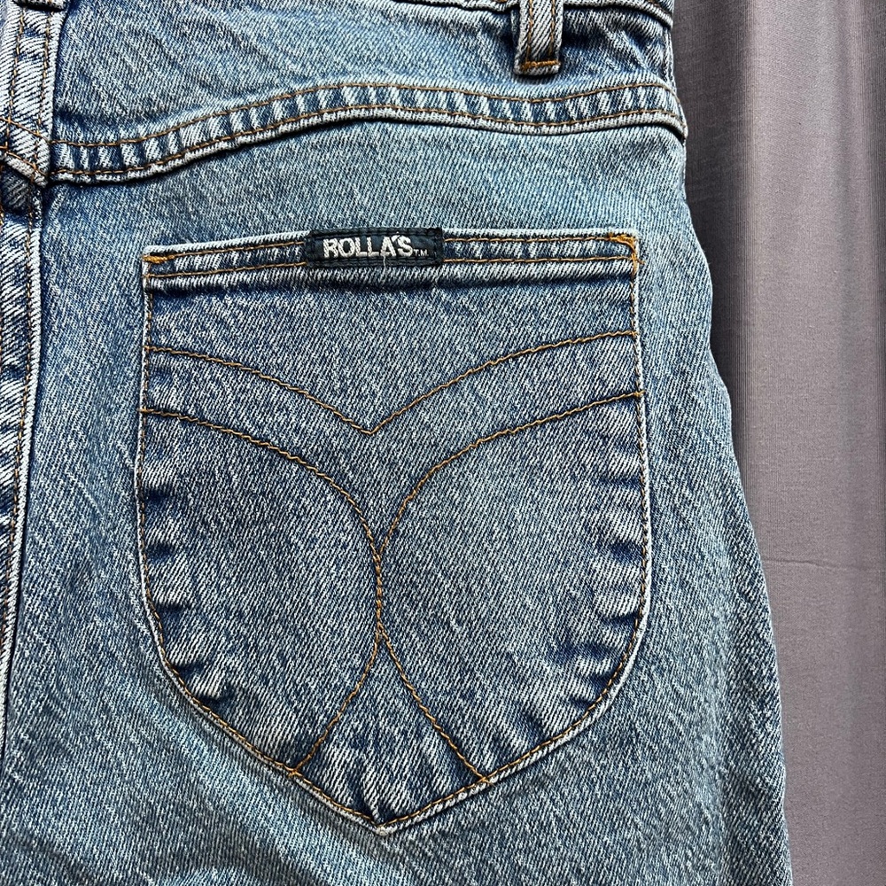 ROLLA'S Blue Flare & Wide Leg Jeans